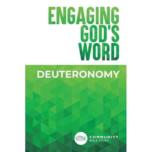 Engaging God's Word: Deuteronomy - Paperback
