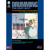 Drumming the Easy Way!- The Beginner's Guide to Playing Drums for Students and Teachers (Bk/Online Audio) [With CD] - Paperback
