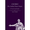 Cicero. Pro Archia Poeta Oratio: A Tiered Latin Reader - Paperback