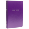 KJV, Gift and Award Bible, Imitation Leather, Purple, Red Letter Edition - Imitation Leather