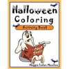 Halloween Coloring Activity Book - Paperback