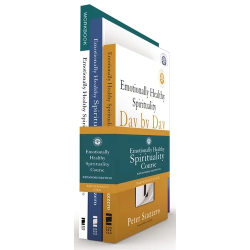 Emotionally Healthy Spirituality Course Participant's Pack Expanded Edition: Discipleship That Deeply Changes Your Relationship with God - Paperback