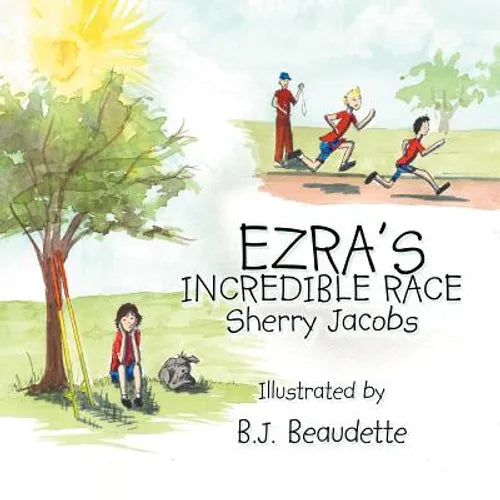 Ezra's Incredible Race - Paperback