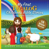My First Tagalog Children's Bible Stories with English Translations - Paperback
