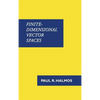 Finite-Dimensional Vector Spaces - Hardcover