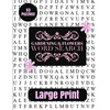 Gardening & Flowers Large Print Word Search - Paperback