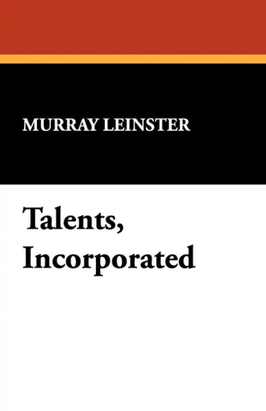 Talents, Incorporated - Paperback