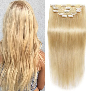 Buy 613 Remy Natural Hair Clip in Extensions