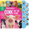 Discovery: Oink on the Farm! - Board Book