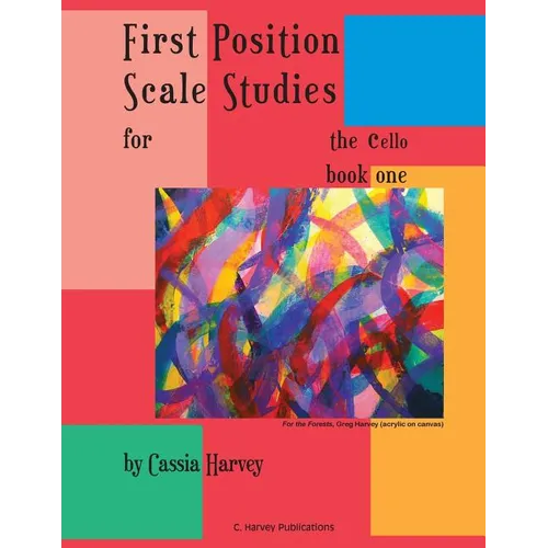 First Position Scale Studies for the Cello, Book One - Paperback