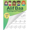 Alif Baa Tracing and Practice: Arabic Alphabet letters Practice Handwriting WorkBook for kids, Preschool, Kindergarten, and Beginners - Level 1. - Paperback
