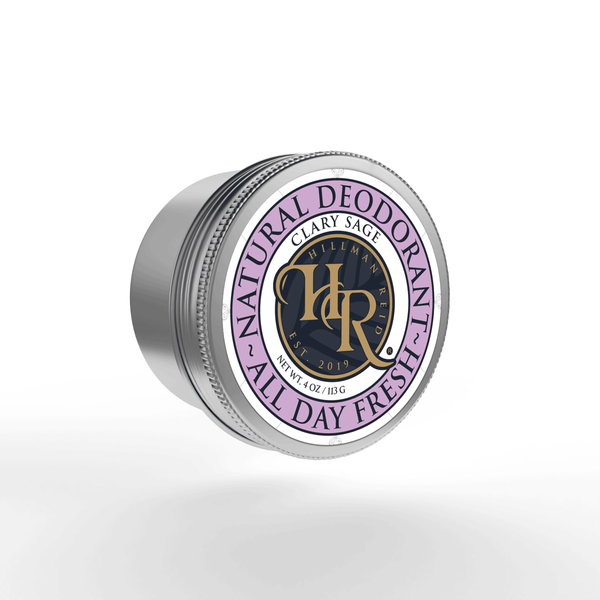 Natural Deodorant Clary Sage