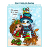 Sherri Baldy My Besties Adorable Snowmen and Pals - Paperback
