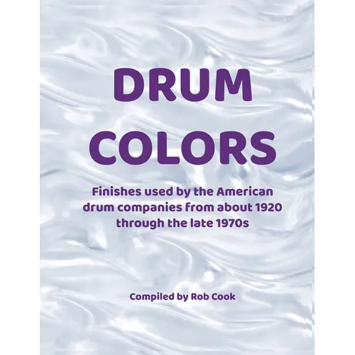 Drum Colors - Paperback