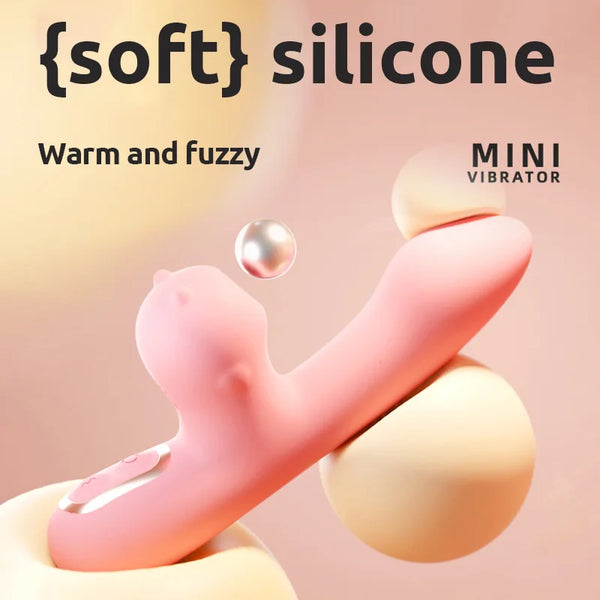 Rabbit Vibrator Clitoral Sucking Stimulation G Spot Vibrator