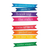 An Overachiever's Guide to Breaking the Rules: How to Let Go of Perfect and Live Your Truth - Paperback