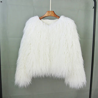 Buy white Faux Fur Jackets