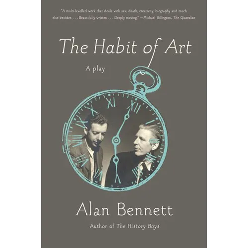 The Habit of Art: A Play - Paperback