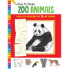 How to Draw Zoo Animals: Step-By-Step Instructions for 20 Wild Creatures - Paperback