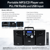 Naxa Portable MP3/CD Player - Refurbished