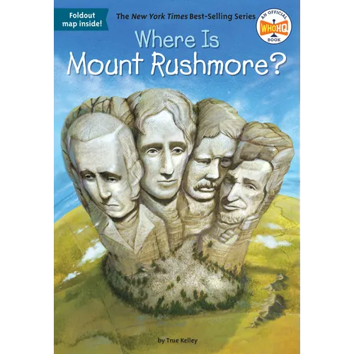 Where Is Mount Rushmore? - Paperback