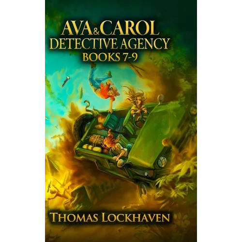 Ava & Carol Detective Agency (Books 7-9): A Middle Grade Mystery Series (Book Bundle 3) - Hardcover