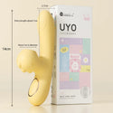 Rabbit Vibrator Clitoral Sucking Stimulation G Spot Vibrator