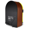Victor Broadway II Desktop CD Jukebox with Multi-Color LED Lighting and FM Radio