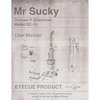 Mr Sucky - Paperback