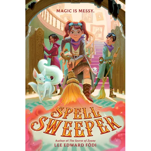 Spell Sweeper - Hardcover