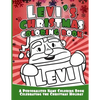 Levi's Christmas Coloring Book: A Personalized Name Coloring Book Celebrating the Christmas Holiday - Paperback