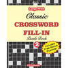 Classic CROSSWORD FILL-IN Puzzle Book; Vol.2 - Paperback