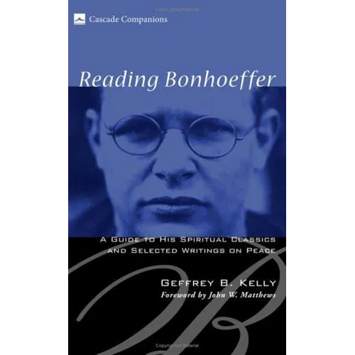 Reading Bonhoeffer - Paperback