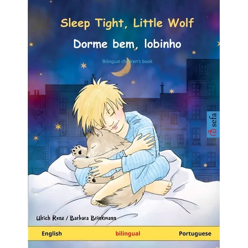 Sleep Tight, Little Wolf - Dorme bem, lobinho (English - Portuguese) - Paperback
