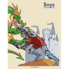 Boys Coloring Book 2 - Paperback