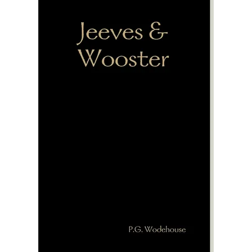 Jeeves & Wooster - Hardcover