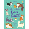 Little First Stickers Cats and Kittens - Paperback