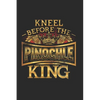 Kneel Before the Pinochle King: Pinochle Score Card Book - Card Game Record Keeping - Personal Score Keeping Sheets - Paperback