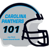 Carolina Panthers 101-Board - Board Book