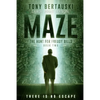 Maze (Large Print Edition): The Hunt for Freddy Bills: A Science Fiction Thriller - Paperback