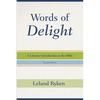 Words of Delight: A Literary Introduction to the Bible - Paperback