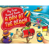 My First Board Book: A Day at the Beach - Board Book
