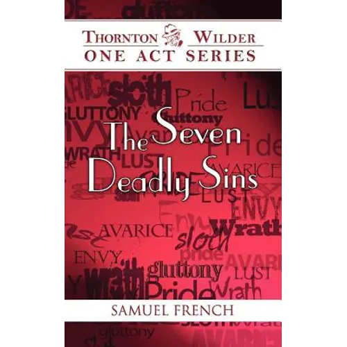 The Seven Deadly Sins - Paperback