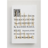 Poems from the Book of Hours - Paperback