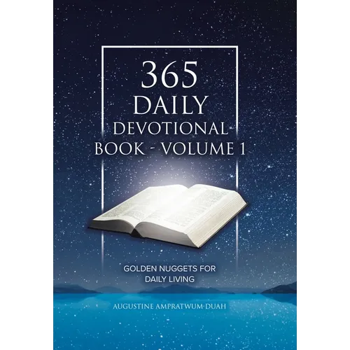 365 Daily Devotional Book - Volume 1: Golden Nuggets for Daily Living - Hardcover