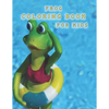 frog coloring book for kids: coloring books kids large print frogs - Paperback