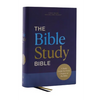 Nkjv, the Bible Study Bible, Hardcover, Comfort Print: A Study Guide for Every Chapter of the Bible - Hardcover