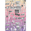 The Maker's Project Tracker for Creatives, Crafters, Artists: Hobbyist and Professional Project Management - Paperback