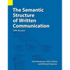 The Semantic Structure of Written Communication - Paperback