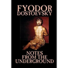 Notes from the Underground by Fyodor Mikhailovich Dostoevsky, Fiction, Classics, Literary - Paperback